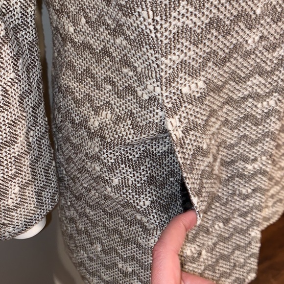 Doncaster Tweed Chevron Blazer - Picture 4 of 14